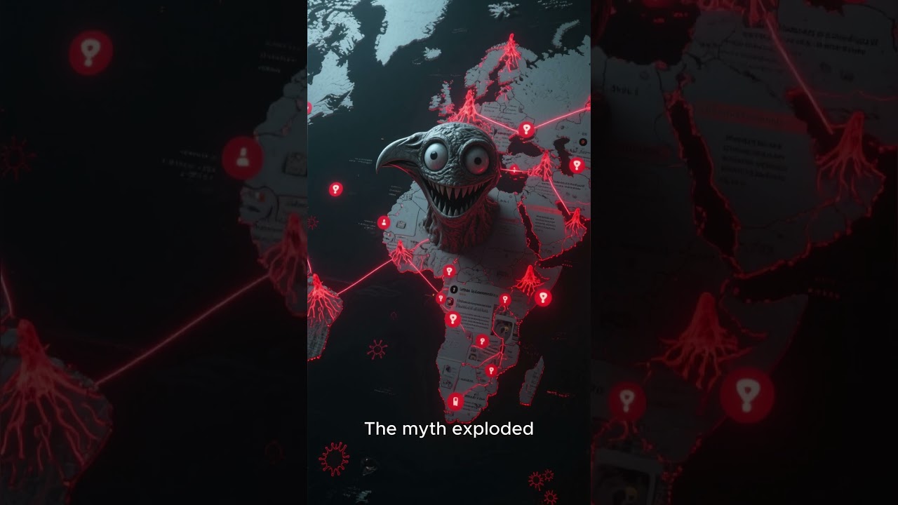 Internet Myths Explained: Momo #mythology #shorts #internet