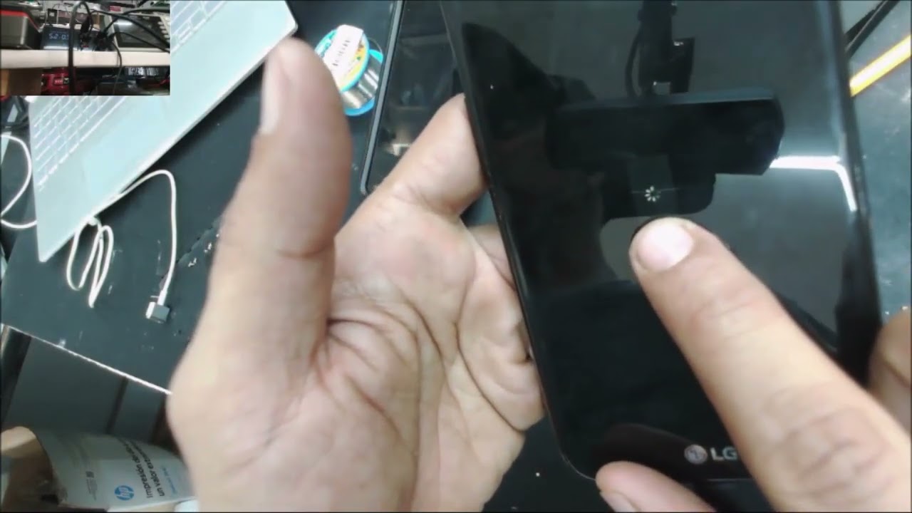 LG phone K20 no power no charge data recovery