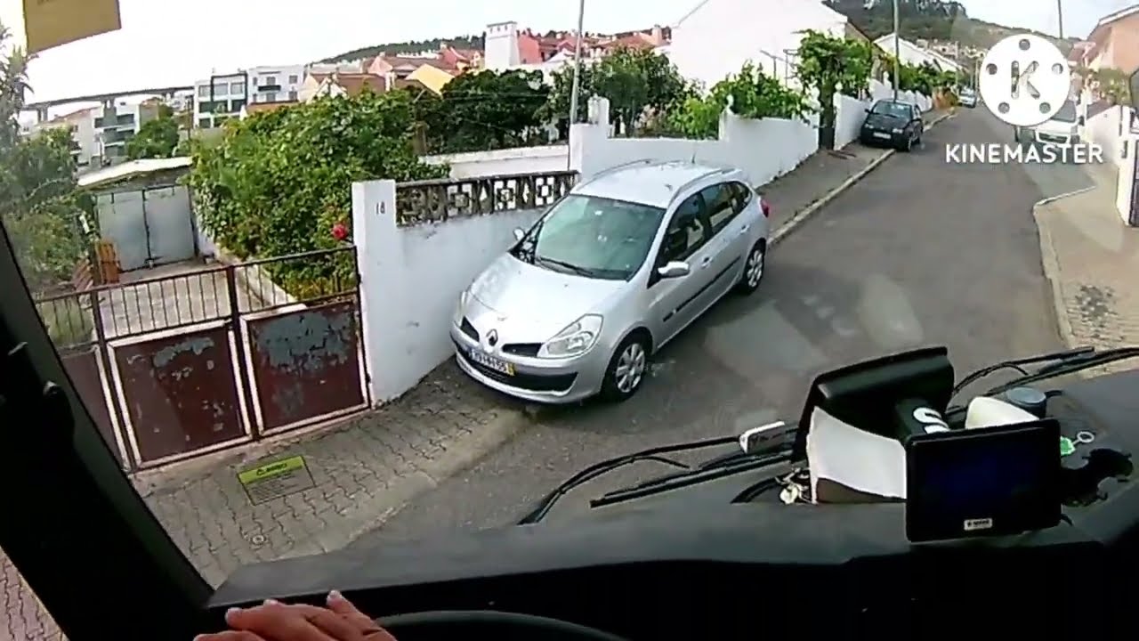 Motorista de Caminhão de Lixo em Portugal  12.07.22  #08