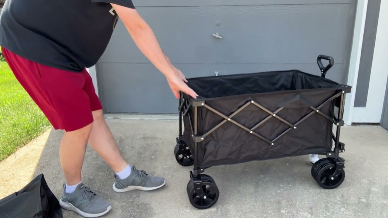 BEST Collapsible Foldable Wagon for 2024!