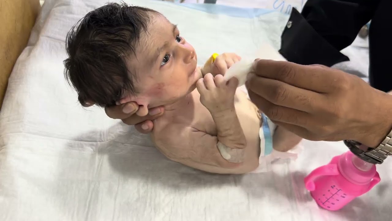 Most Cute Baby in NICU | Feeding Trial Success & Lovely Moment 😊 #newborncare 
