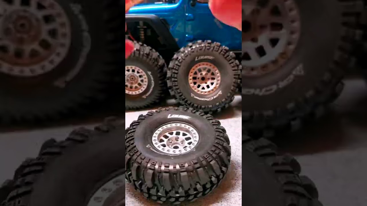 Neue Felgen und Reifen f&uuml;r den Sherpa 💪👍
