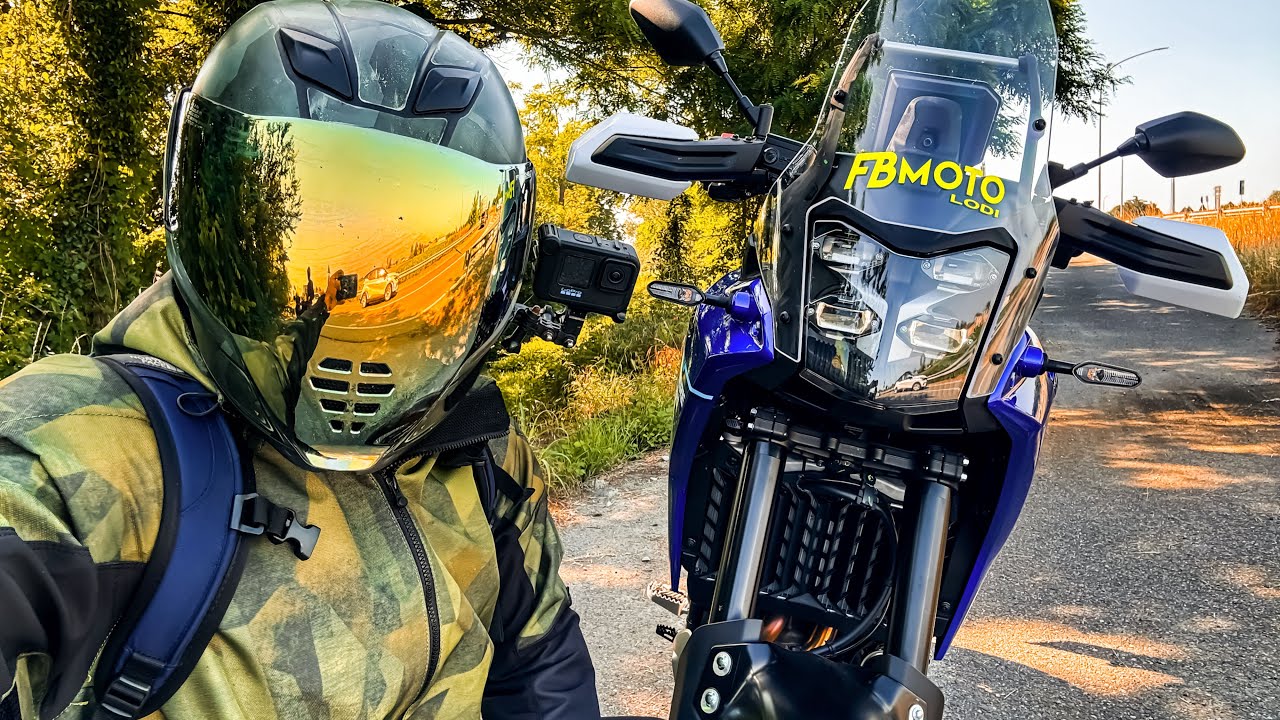 Prova YAMAHA TÉNÉRÉ 700 2025 ha senso in strada ?