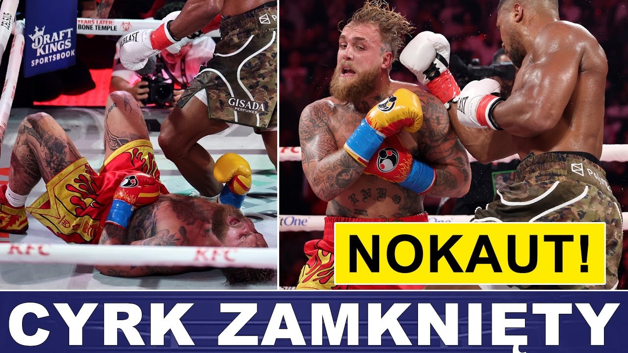 NOKAUT❗ I KONIEC CYRKU JOSHUA - PAUL