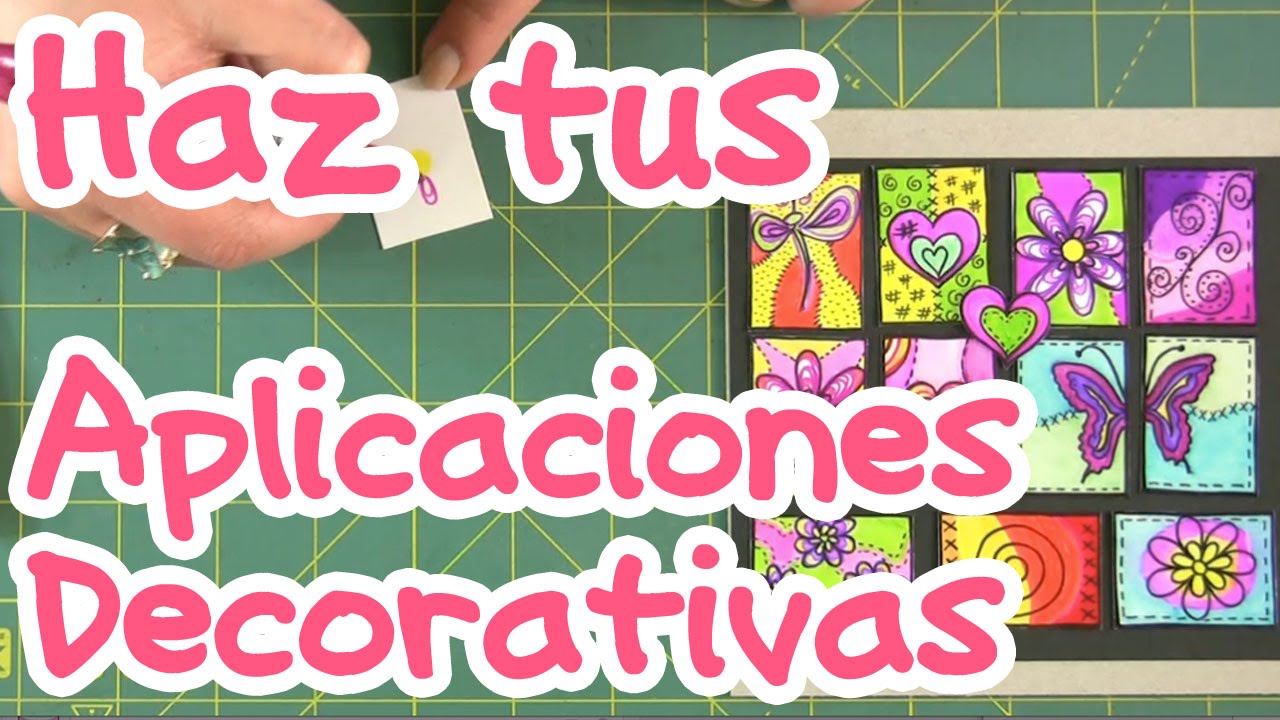 Scrapbooking: Crea tu decoración DIY IDEA
