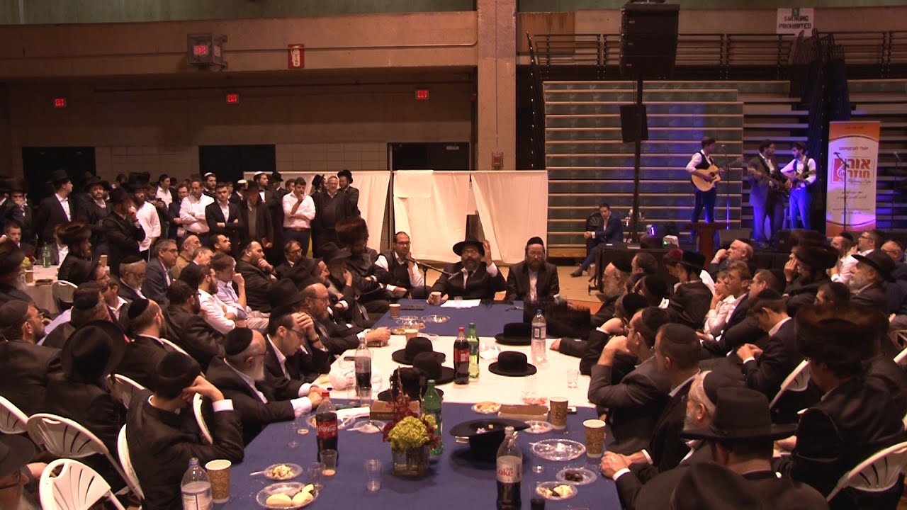 Selichos 5776 Kumzitz with Rabbi YY Jacobson & Yoeli Lebovitz