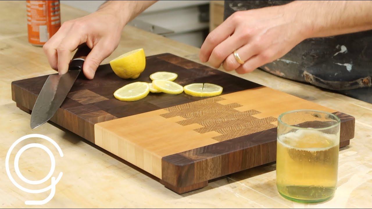 Restoring an 8 Year Old Butcher Block Cutting Board