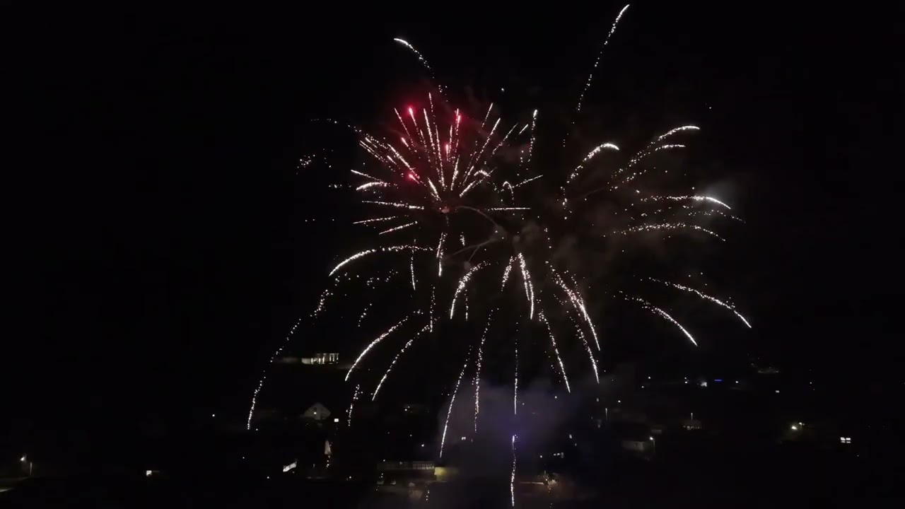 Feuerwerk zum 30. Geburtstag in Sundern