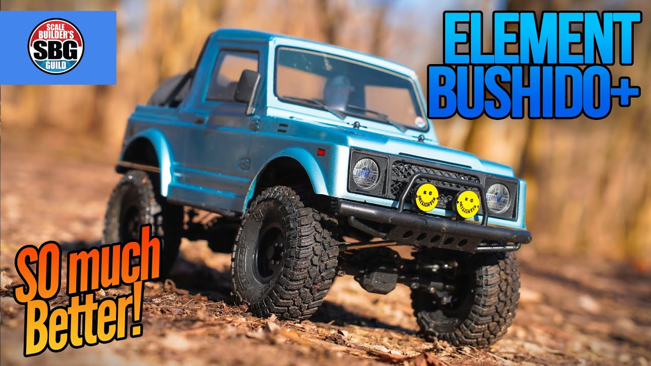 Why didn't they put this one out first? - Element Bushido+
