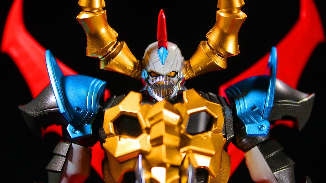 Sentinel METAMOR-FORCE Gaiking The Knight Review