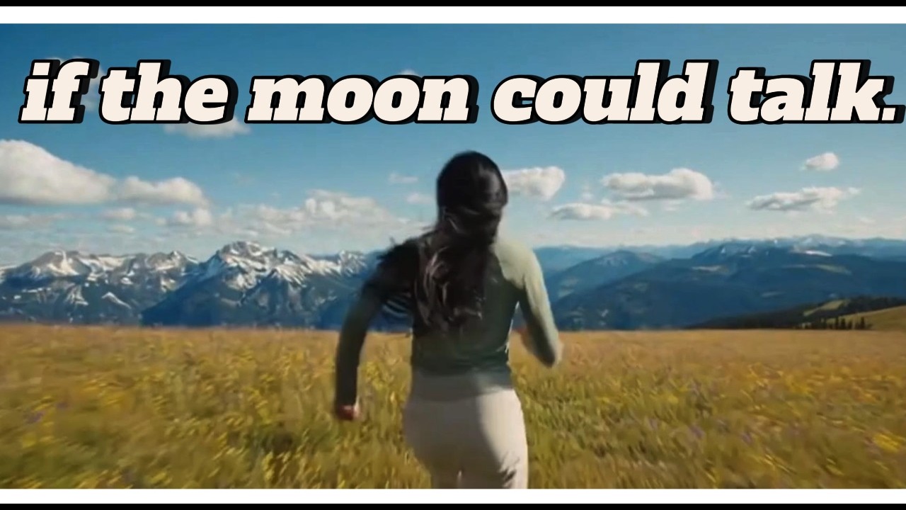 if the moon could talk | music video
