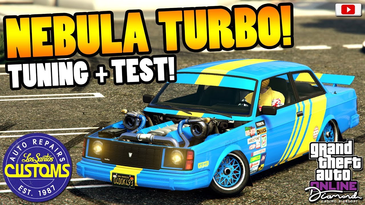 😍🛠Bestes Neues Drift-Auto! NEBULA TURBO Tuning + Test!😍🛠 [GTA 5 Online Diamond Casino Update DLC