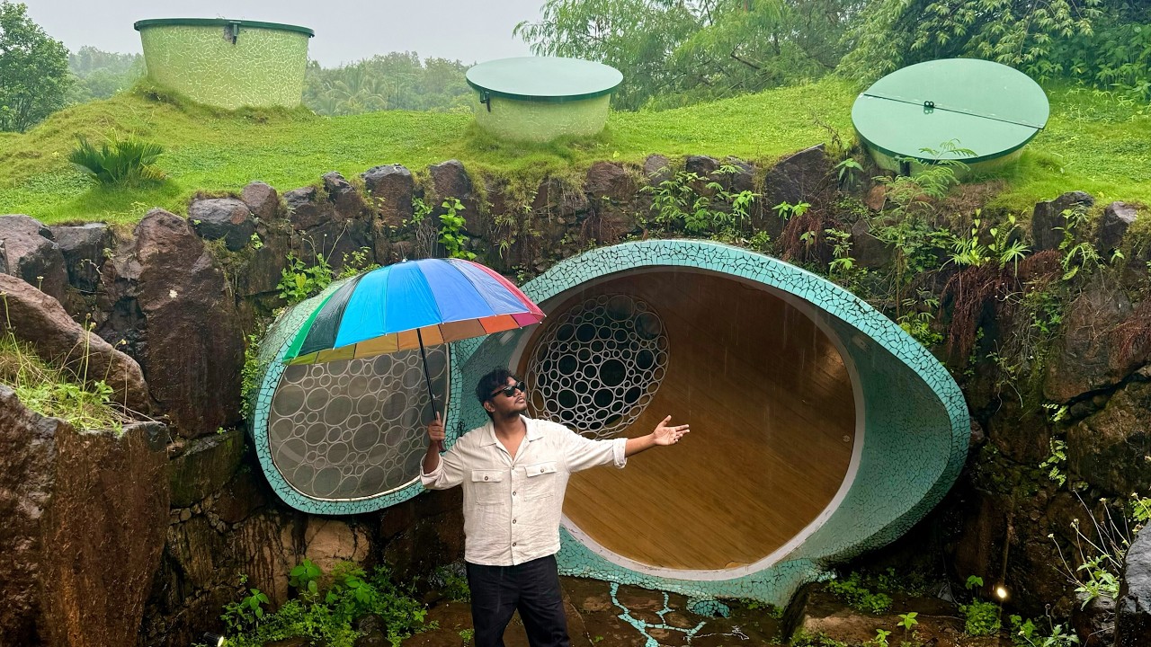 underground villa 🤯 | Vinayak Mali vlog