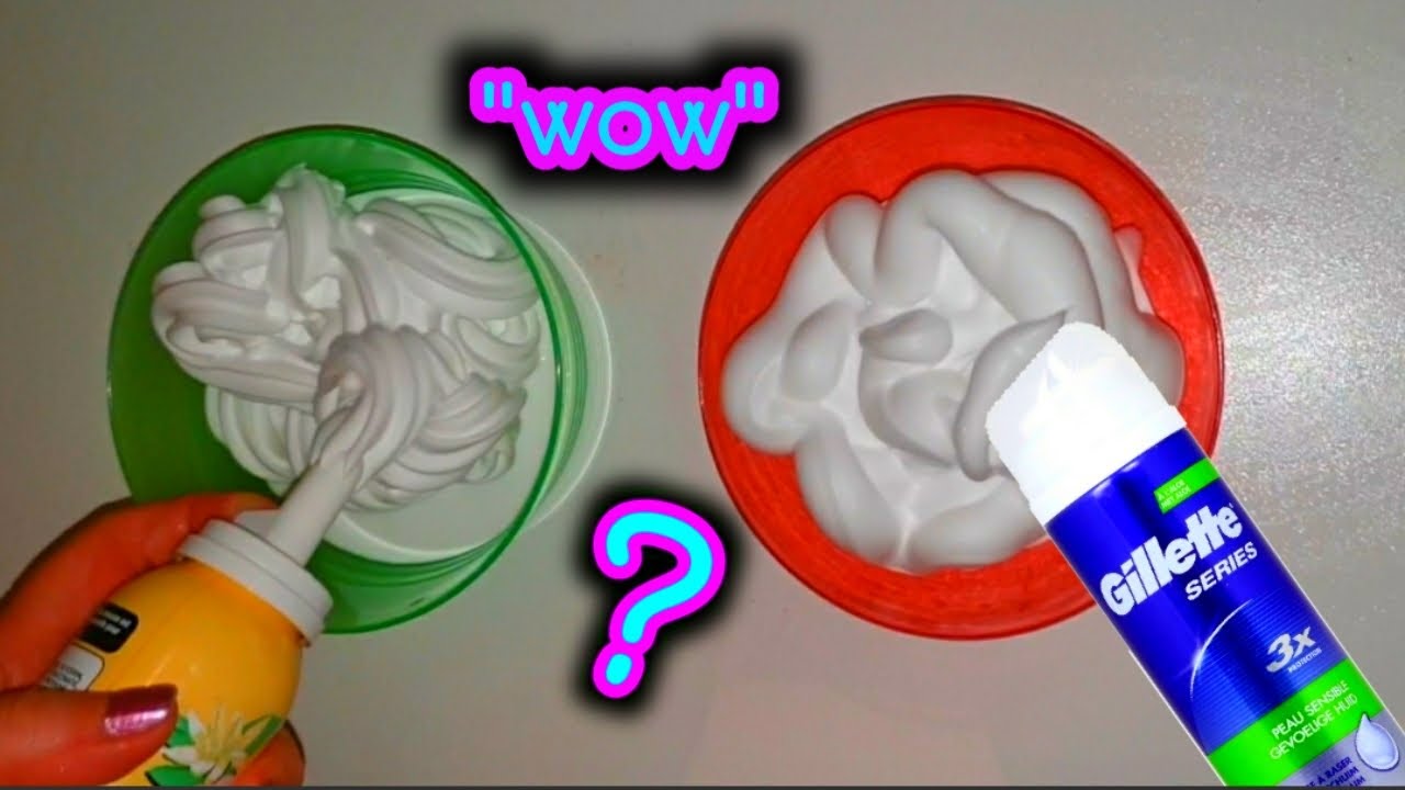 2 RECETTES DE FLUFFY SLIME LES PLUS SIMPLES !! CHOIX IMPOSSIBLE