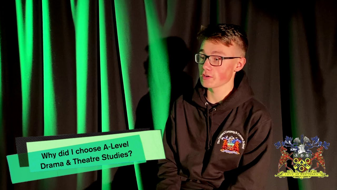 Chapter 2: Why did I choose A-level Drama?