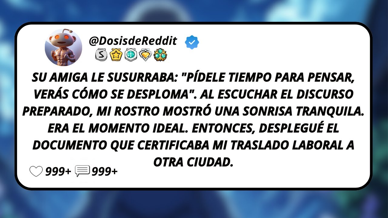 Su Amiga Le Susurraba: 
