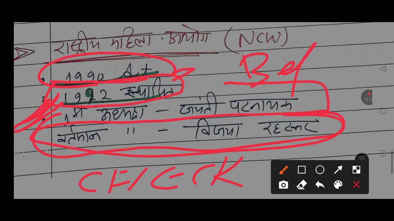 आयोग (CVC,CBI,women,NGT)