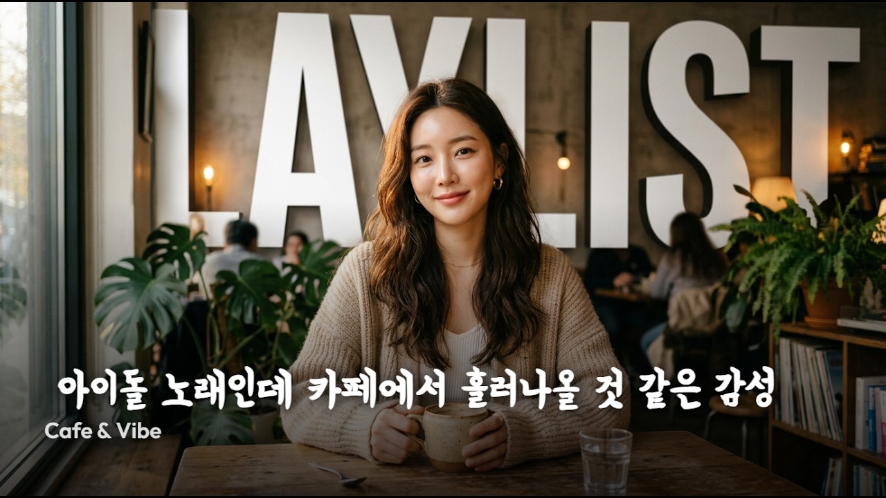 playlist ☕️ 아이돌 노래인데 카페에서 흘러나올 것 같은 감성 | Cafe & Vibe