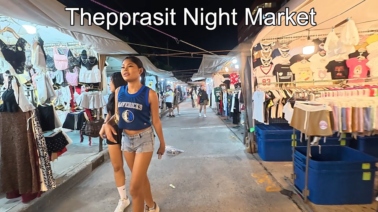 Thepprasit Night Market, Pattaya | Famous Place For Delicious Food & Shopping
