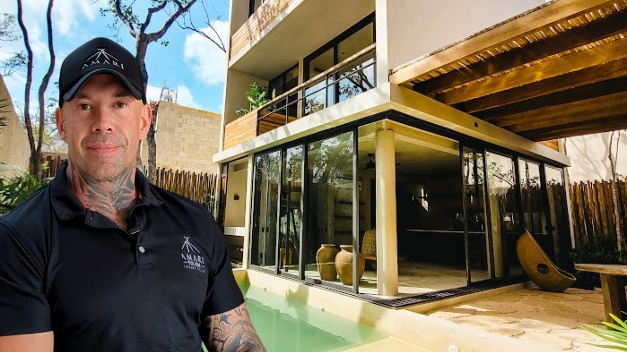 Tulum Jungle Villas Tour | AMARI Developer Walkthrough, April 2023