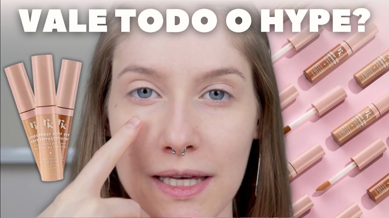 TESTE COMPLETO E SINCERO DO CORRETIVO DA RUBY KISSES