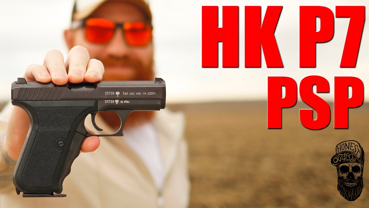 HK P7 PSP: The Most Unique Handgun