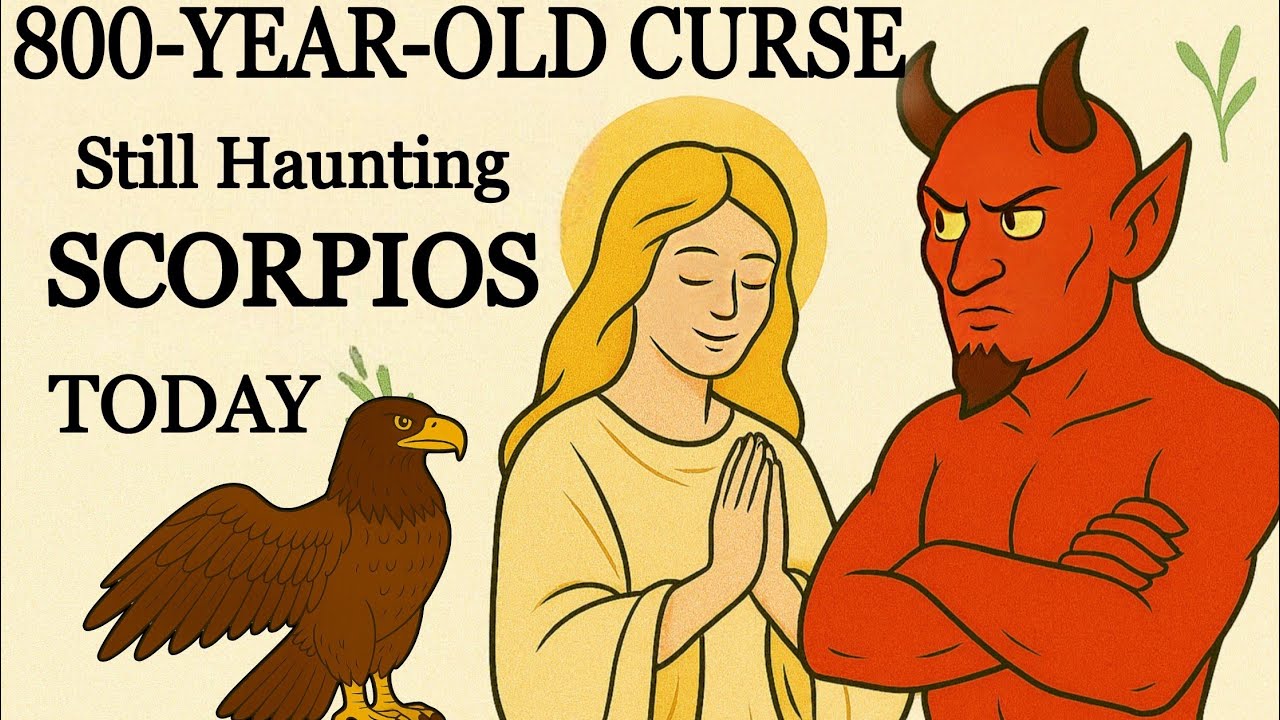 СКОРПИОН ♏: 800-летнее проклятие, о котором вы никогда не должны были знать 🔥