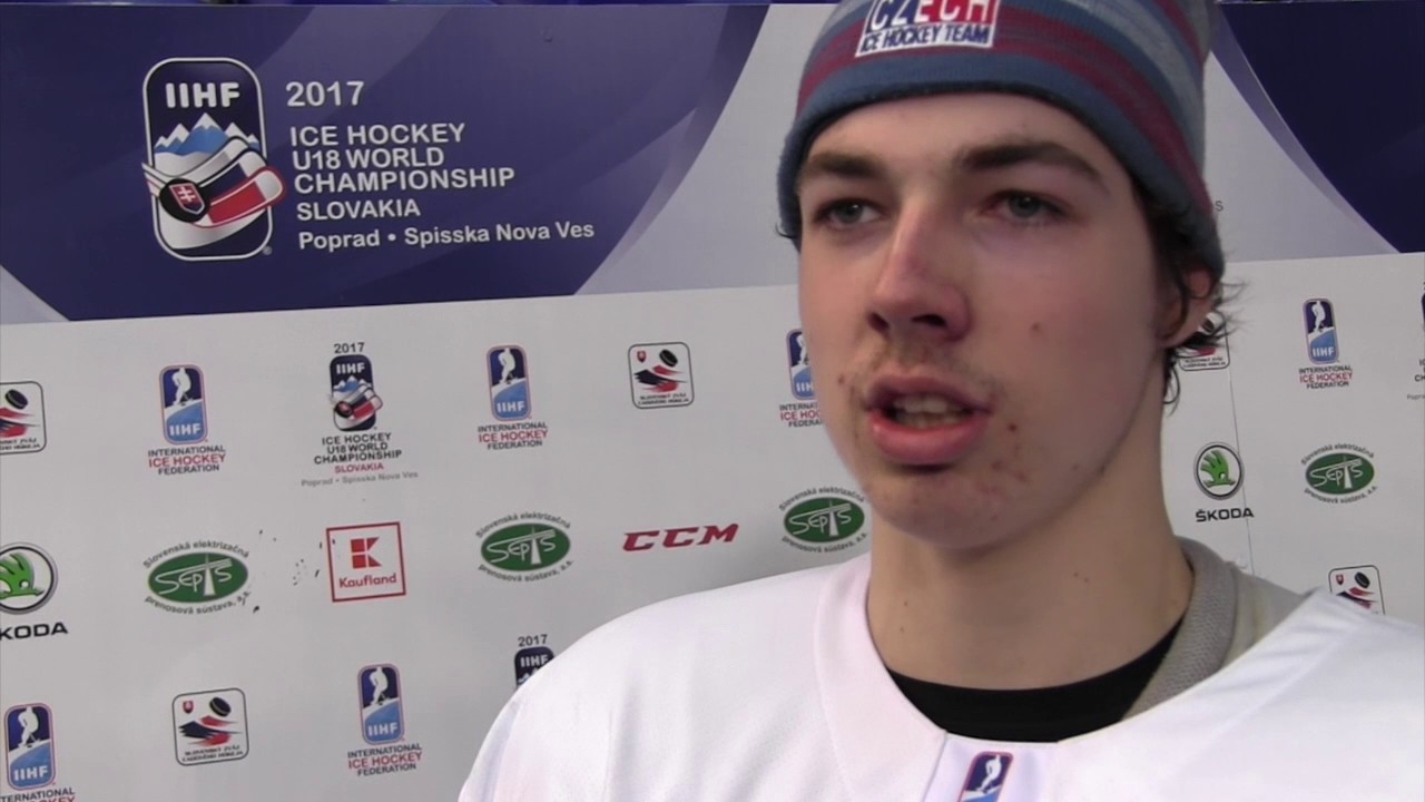 Filip Chytil po čtvrtfinále MS U18