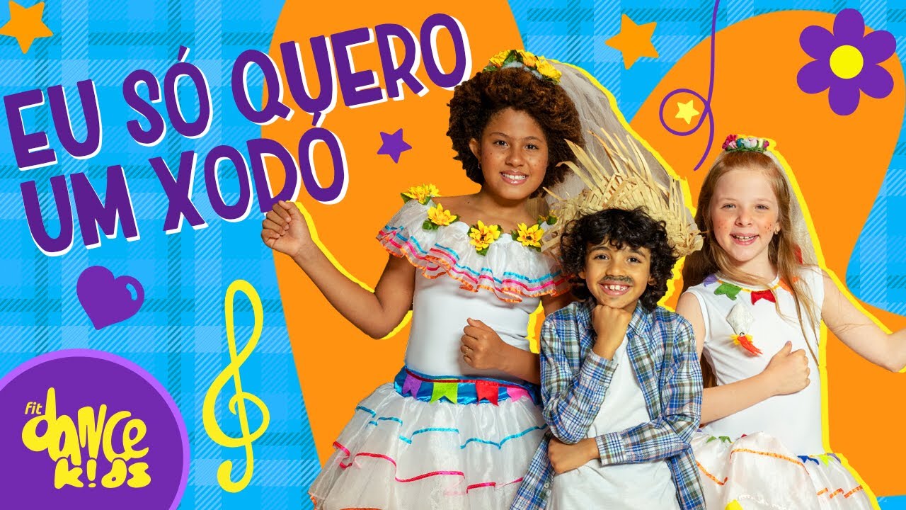 Eu só quero um Xodó - As Aventuras de Poliana (Coreografia Oficial) Dance Video