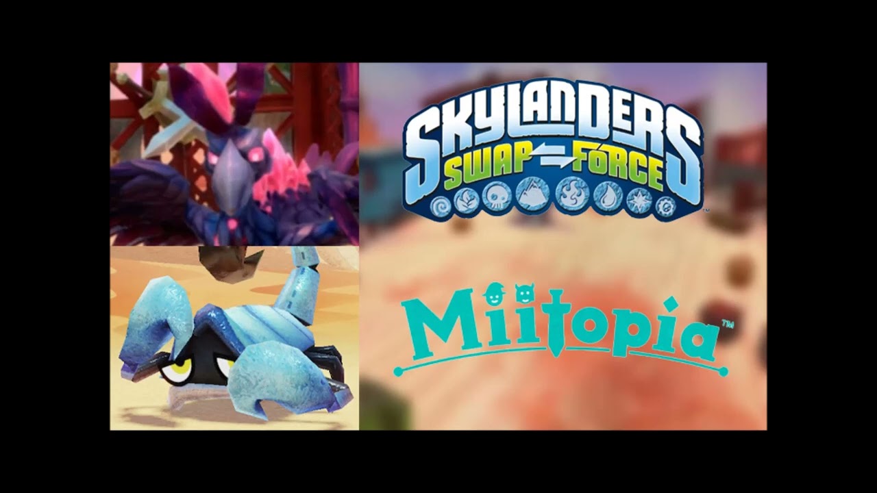 Evilized Whiskers x Neksdor Battle - Skylanders/Miitopia Mashup