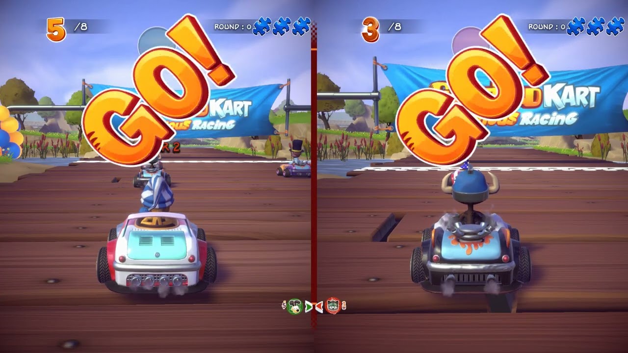 Garfield Kart Furious Racing