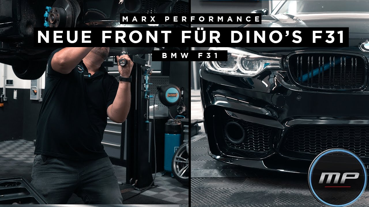 Marx Performance - BMW F31 - Neue Front für Dinos F31!