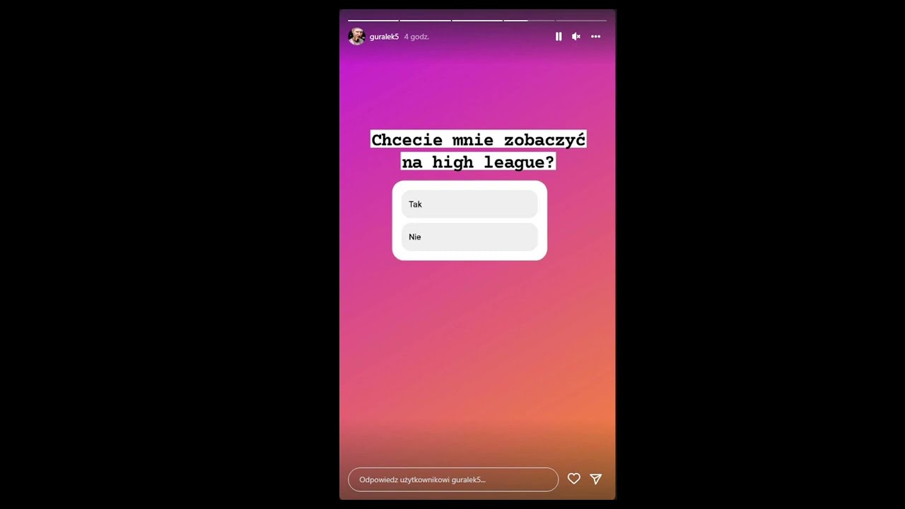 GURALEK ODPOWIADA NA PROPOZYCJE WALKI NA HIGHLEAGUE RAPEROWI ALANOWI