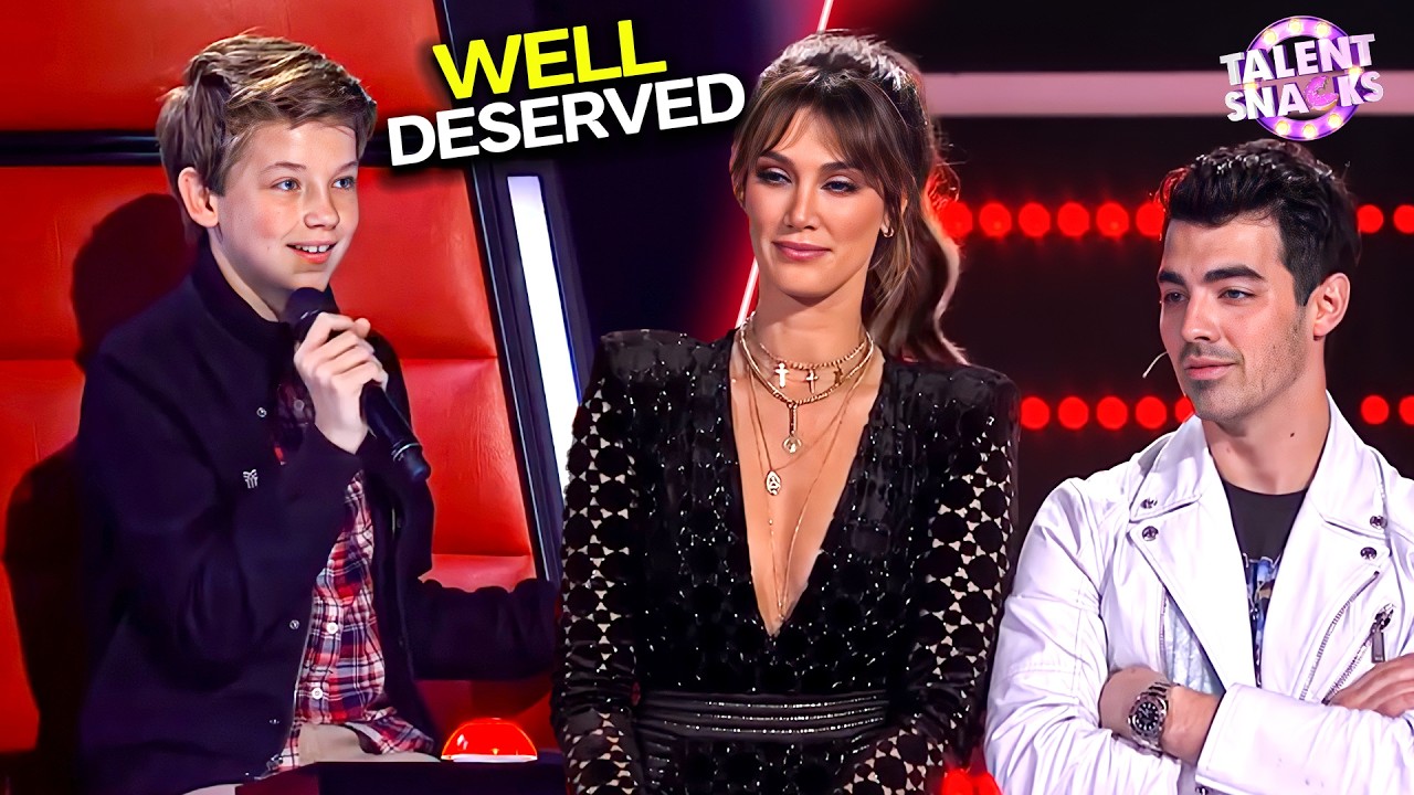 A 15 Year Old Left Every Coach Wanting To Give Him The World | The Voice