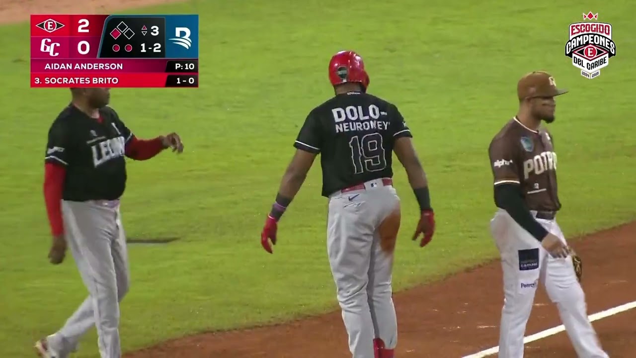 Leones del Escogido vs Gigantes del Cibao | Highlights | Serie Semifinal | ENE. 07 | ESCOGIDO 2026