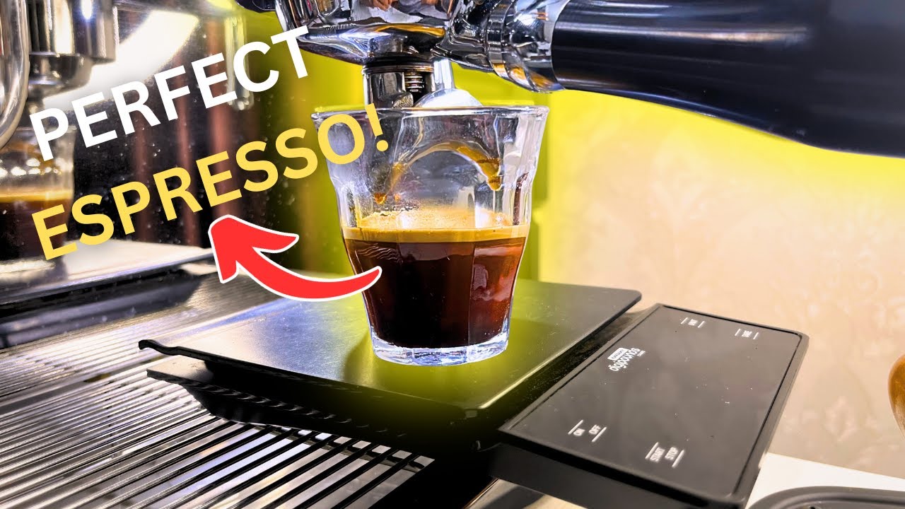 Cara Barista Membuat Espresso Yang Enak Untuk Pemula