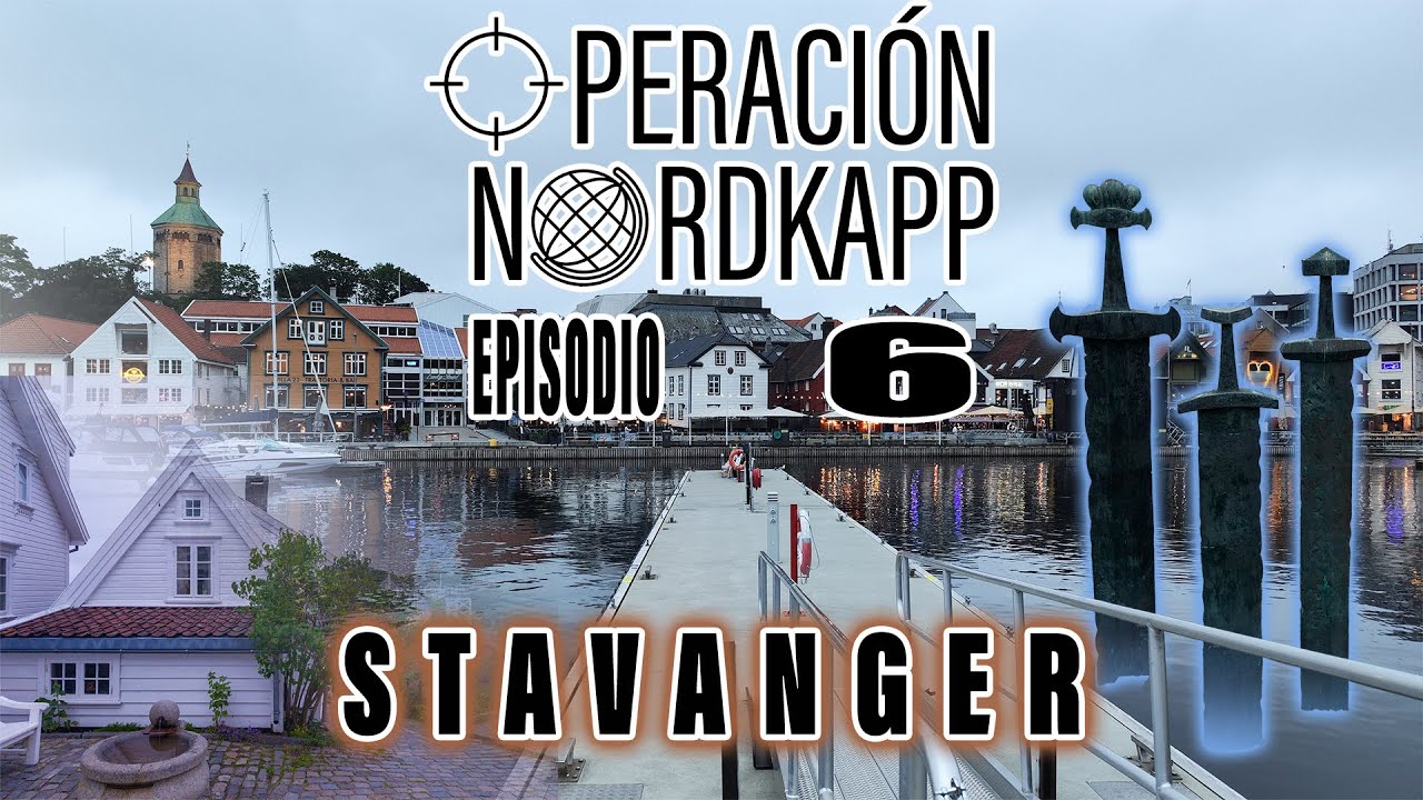 Cabo Norte en moto - Ep 06 Stavanger