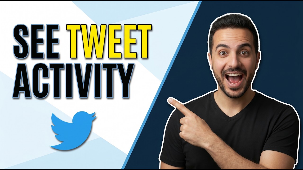 How To See Your Tweet Activity On Twitter (Easy Analytics Guide)