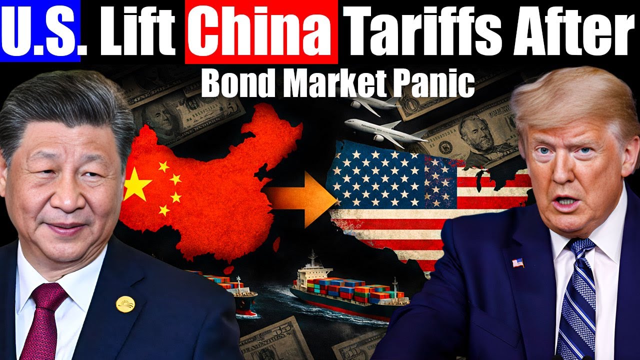 U.S. Scraps China Tariffs After Market Fallout: China’s Actions Rattle Wall Street