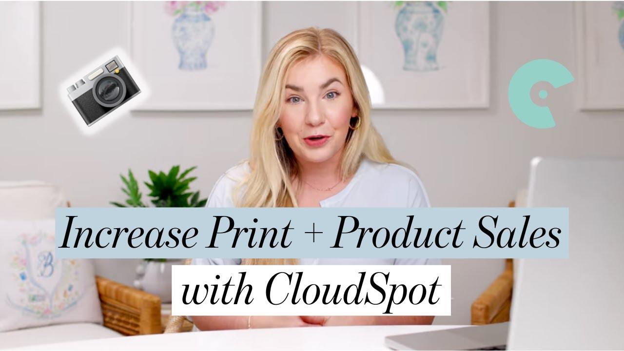 Increase Print and Product Sales with CloudSpot