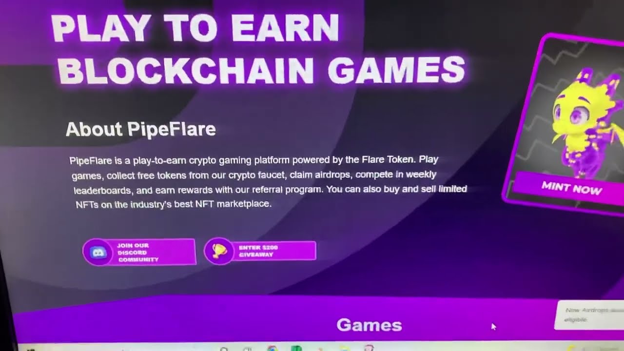 Highest Paying Crypto Faucet and Play-to-earn Crypto Gaming Platform