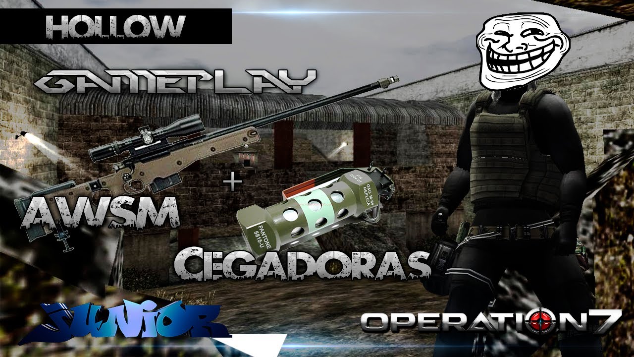 GamePlay | AWSM + Cegadoras | Hollow | Operation 7 Latino | [HD]