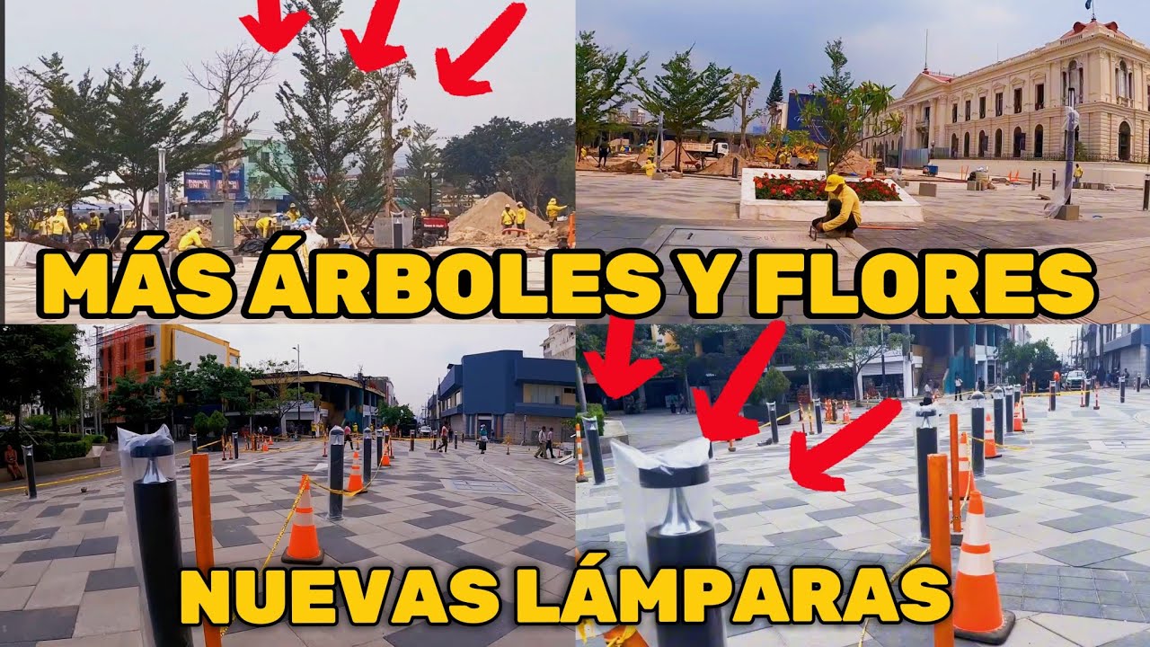 AVANZA LA RENOVACIÓN DE EL CENTRO HISTÓRICO DE SAN SALVADOR, EL SALVADOR/ NUEVA  ILUMINACIÓN