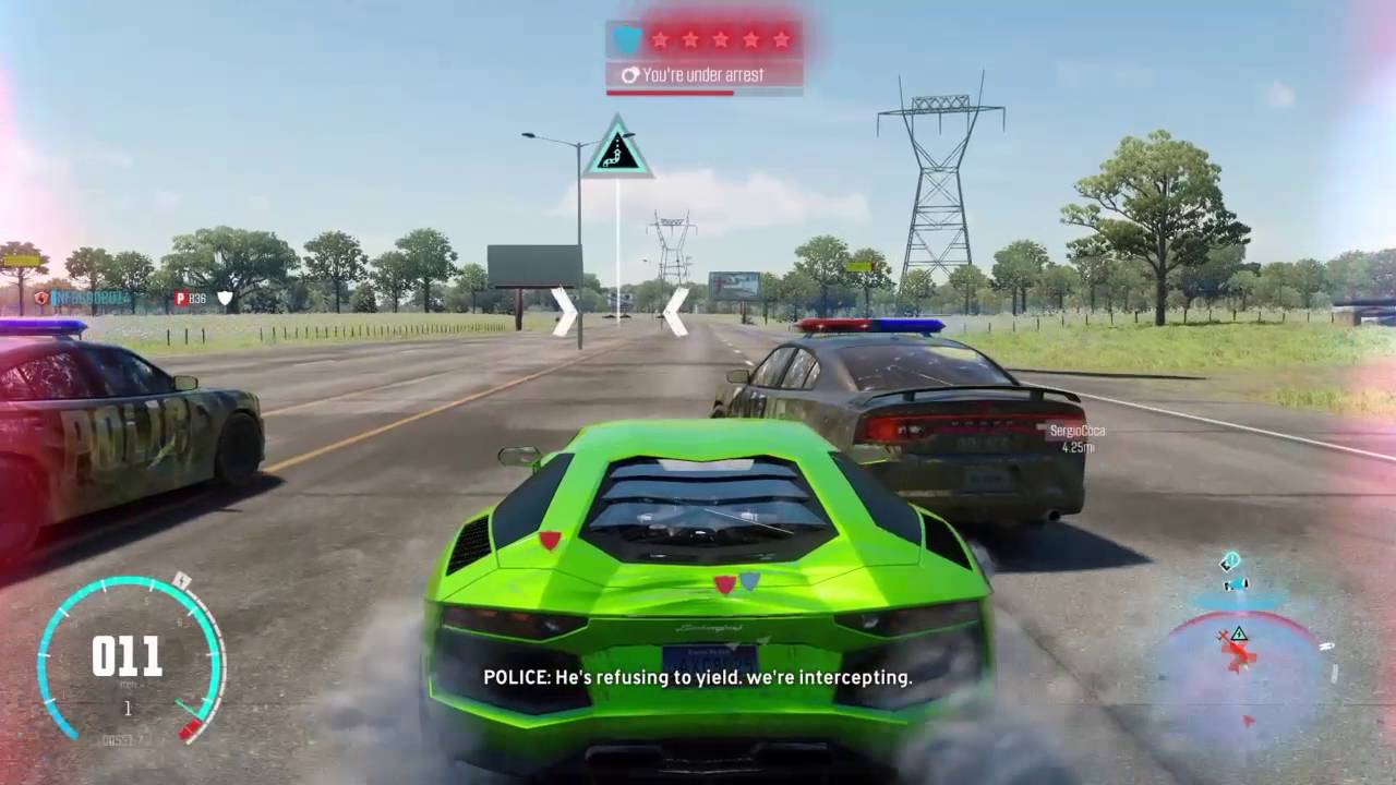 The Crew Wild Run: 5 Star Police Chase