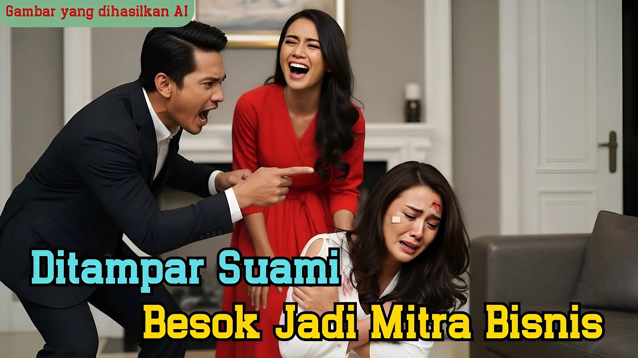 Suami tampar dan remehkan istri... besoknya dia jadi mitra baru perusahaan raksasa!(AI fiksi)