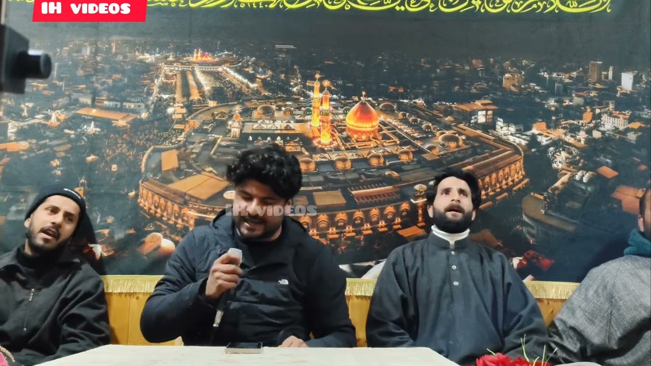Wiladat Hazrat Qasim a.s MubarakRecited: @Tajamul safvi#wiladatmolahussain #WiladatImamAli