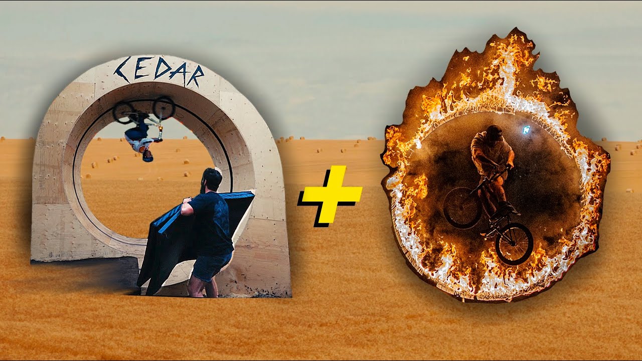 This BMX & MTB festival has the WILDEST features
