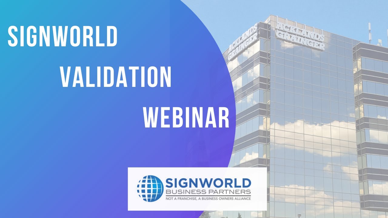Signworld Public Webinar 4/16/25
