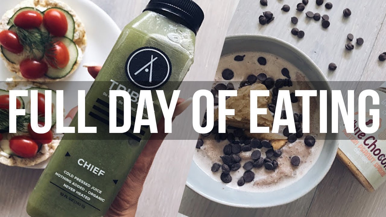 Full Day of Eating | Vegetarian