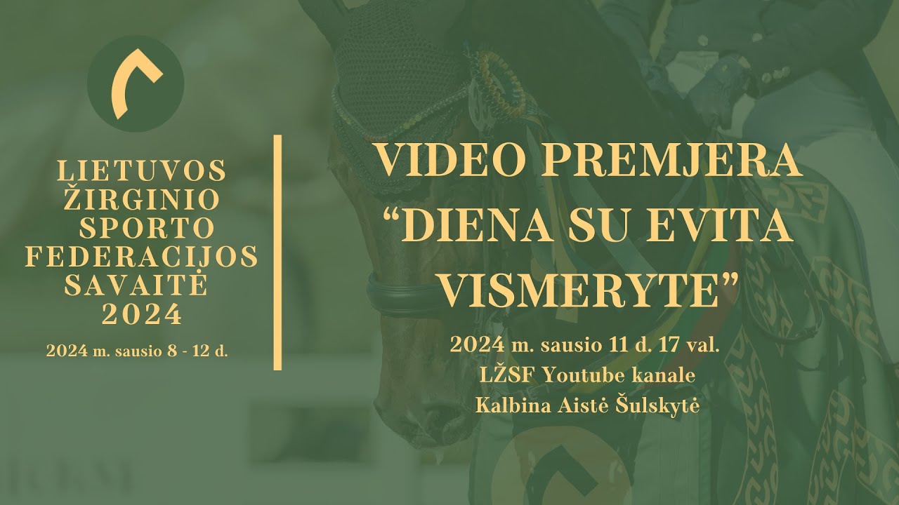 Diena su Evita Vismeryte